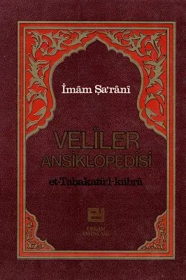 Veliler Ansiklopedisi Et Tabakatü'l Kübra 4 Cilt Takım Kitap