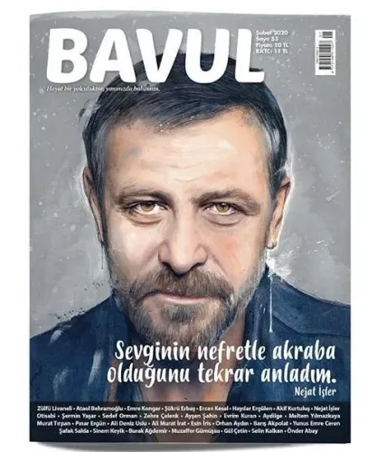 Bavul Dergisi Sayı :53 Şubat 2020