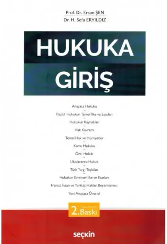 Hukuka Giriş