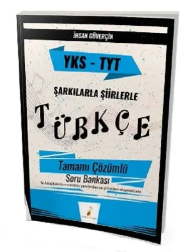 KELEPİR Pelikan Yayınları TYT Şarkılarla Şiirlerle Türkçe Soru Bankası Çözümlü
