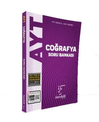 AYT Coğrafya Soru Bankası "YENİ"