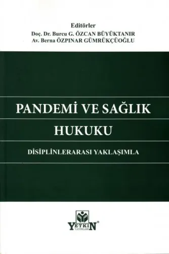 Pandemi ve Sağlık Hukuku