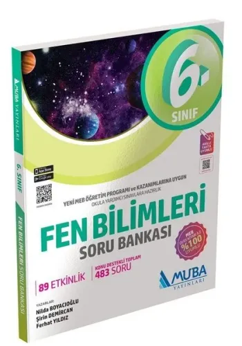 Muba 6. Sınıf Fen Bilimleri Soru Bankası-YENİ