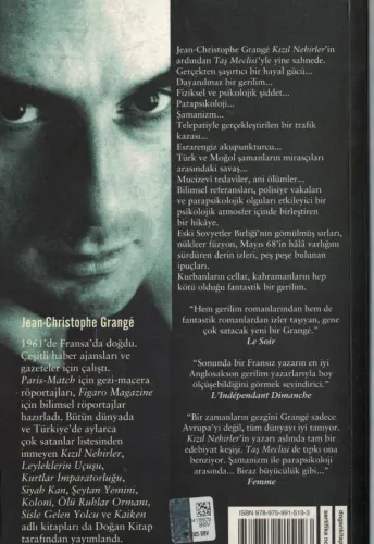 Taş Meclisi Jean Christophe Grange Doğan Kitap %52 indirimli