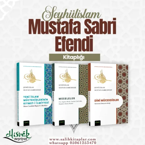 Şeyhülislam Mustafa Sabri Efendi Seti