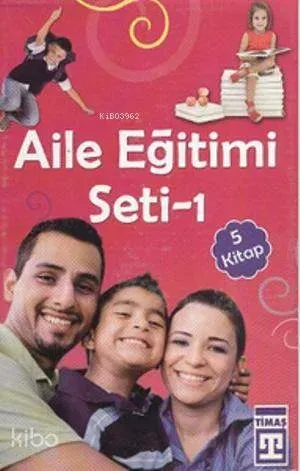 Aile Eğitim Seti - 1 (5 Kitap Takım, Kutulu) | benlikitap.com