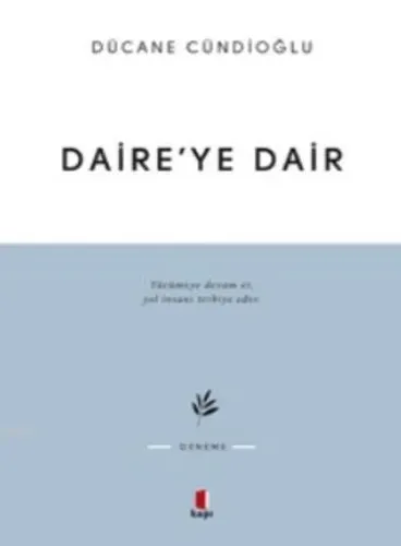 Daire’ye Dair