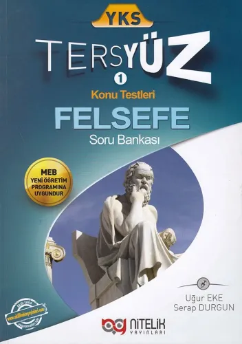 Nitelik YKS Felsefe Tersyüz Konu Testleri Tekrar Testleri Soru Bankası