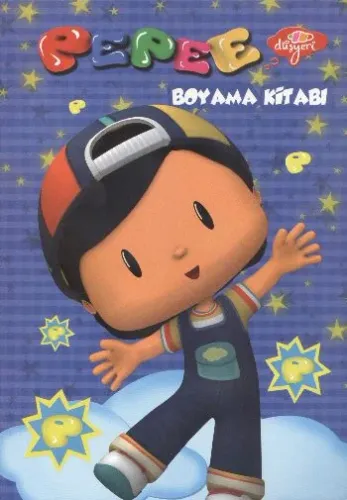 Pepee Renkli Boyama Kitabı 20x28 4 Yp