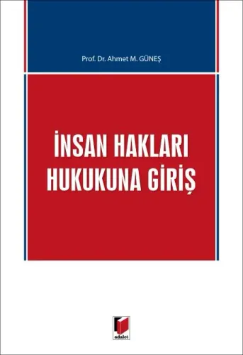 İnsan Hakları Hukukuna Giriş