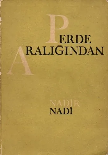 Perde Aralığından