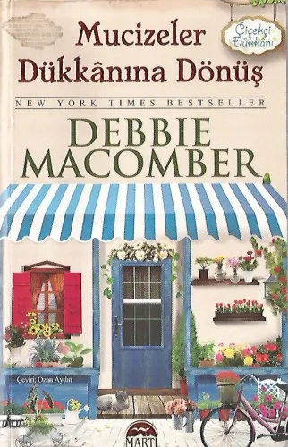 Mucizeler Dükkanına Dönüş Debbie Macomber Martı Yayınevi %45 indirimli