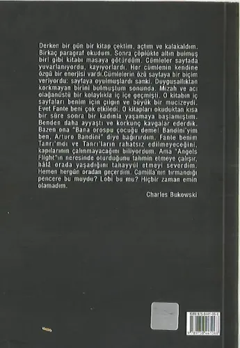 Toza Sor John Fante Parantez %33 indirimli