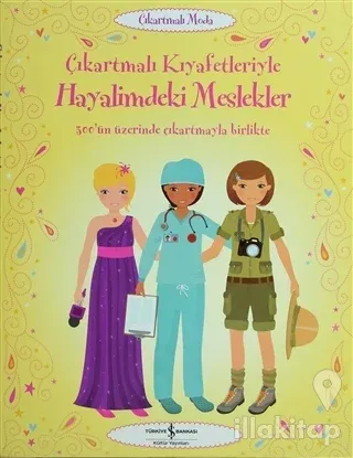 Çıkartmalı Kıyafetleriyle - Hayalimdeki Meslekler