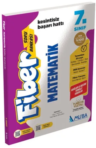 Muba 7. Sınıf Matematik Fiber Soru Bankası