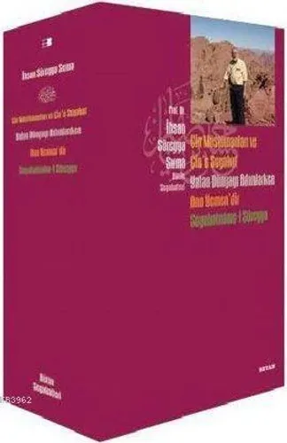 Prof. Dr. İhsan Süreyya Sırma'nın Bütün Seyahatleri (Kutulu)