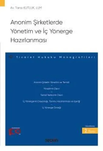 Anonim Şirketlerde Yönetim ve İç Yönerge Hazırlanması