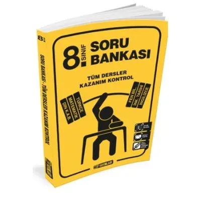 Hız 8. Sınıf Tüm Dersler Kazanım Kontrol Soru Bankası