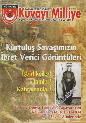 Kuvayi Milliye - Sayı: 60    6  Ocak