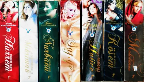 Demet Altınyeleklioğlu Sultan Serisi (7'li Set kitap)
