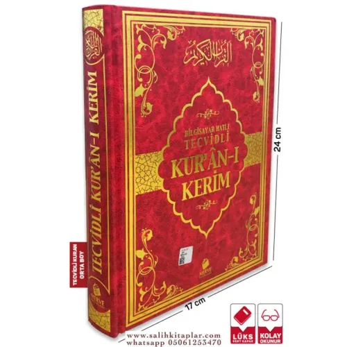 Tecvidli Kuranı Kerim Orta Boy