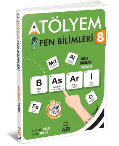 Fenito Fen Bilimleri Atölyem 8. Sınıf