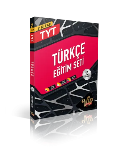 VİP TYT TÜRKÇE EĞİTİM SETİ 2. KİTAP - (BRONZ)