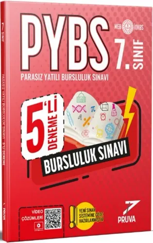 Pruva Akademi 7. Sınıf 5 li Bursluluk Denemeleri