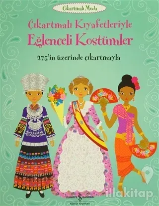 Çıkartmalı Kıyafetleriyle Eğlenceli Kostümler
