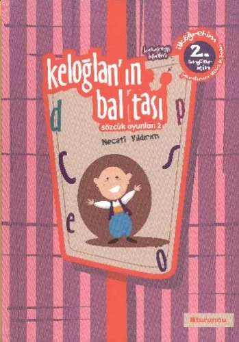 Sözcük Oyunları-2: Keloğlan'ın Bal Tası Necati Yıldırım Sözcük Oyunları-2: Keloğlan'ın Bal Tası Necati Yıldırım