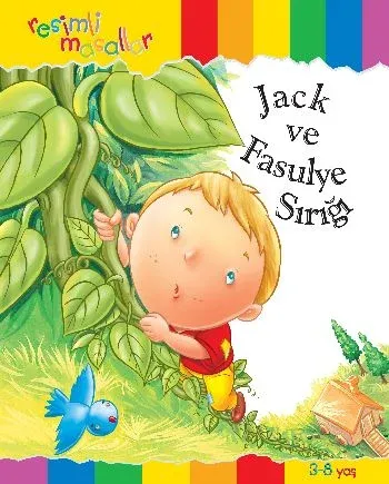 Resimli Masallar: Jack ve Fasulye Sırığı (Ciltli)
