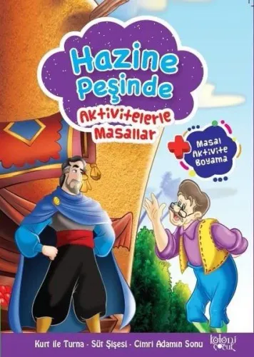 Aktivitelerle Masallar; Hazine Peşinde