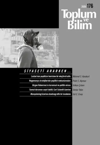 Toplum ve Bilim Dergisi Sayı: 176