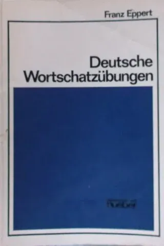 Deutsche Wortschatzübungen