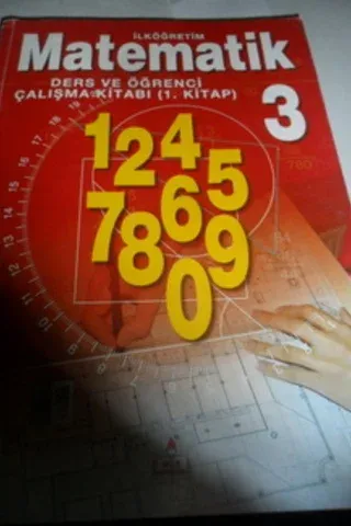 3. Sınıf Matematik Ders ve Öğrenci Çalışma Kitabı (1. Kitap)
