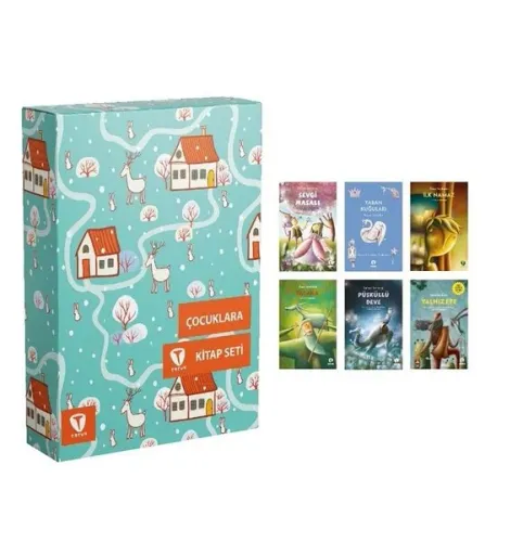 Çocuklara Kitap Seti 1 - 6 Kitap Takım