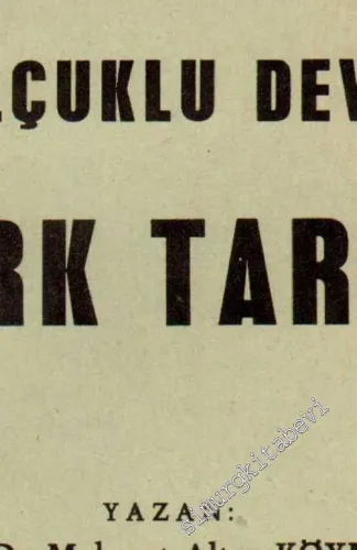 Selçuklu Devri Türk Tarihi -        1982