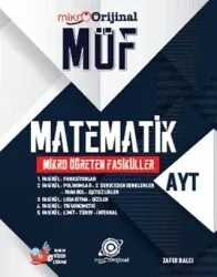 MİKRO ORİJİNAL YKS AYT MÖF SET MATEMATİK - 24-25
