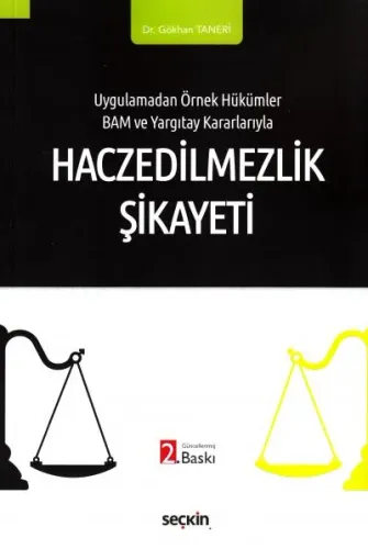 Haczedilmezlik Şikayeti