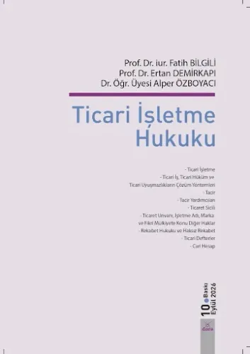 Ticari İşletme Hukuku