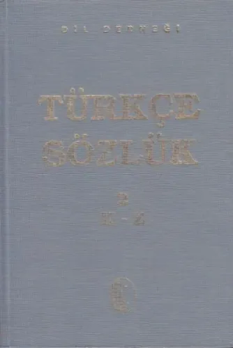 Türkçe Sözlük ( 2 Cilt )