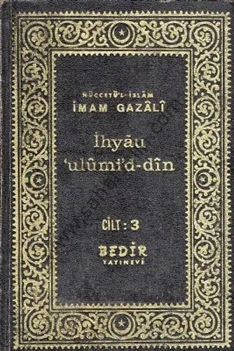 İhyau Ulumi'd-din - İmam Gazali 4 Citl Takım Eser