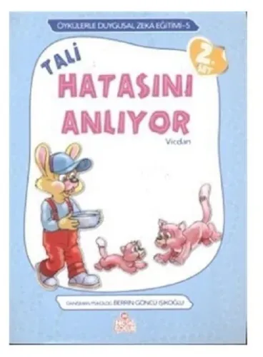 Tali Hatasını Anlıyor; Vicdan - Öykülerle Duygusal Zeka Eğitimi