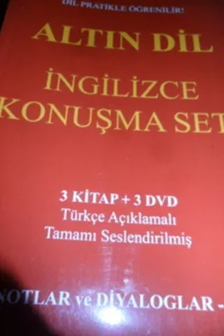 Altın Dil İngilizce Konuşma Seti 3