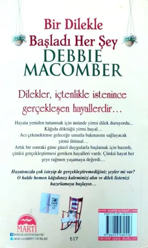 Bir Dilekle Başladı Her Şey debbıe macomber Martı Yayınevi