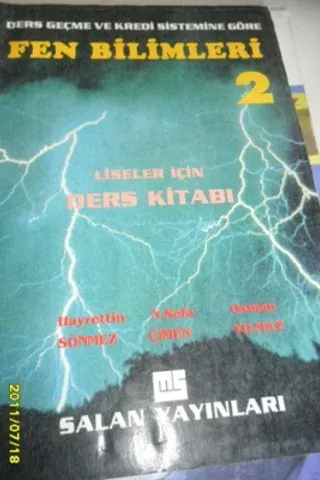 Fen Bilimleri 2