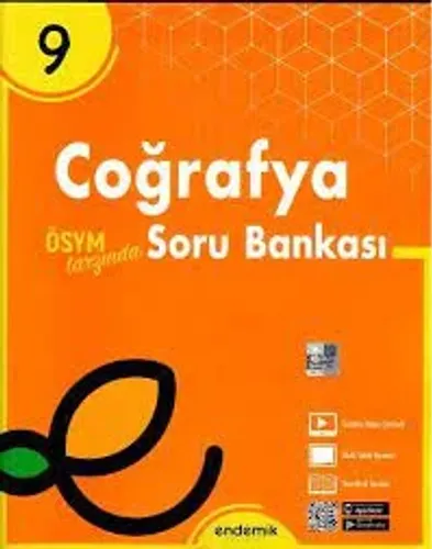 9.Sınıf Coğrafya Soru Bankası
