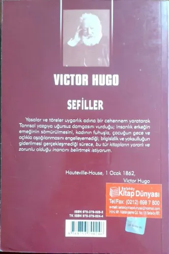 Sefiller (1) Victor Hugo Engin Yayınevi