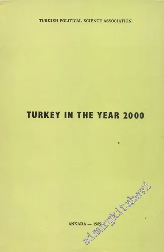 Turkey in the Year 2000 -        1989