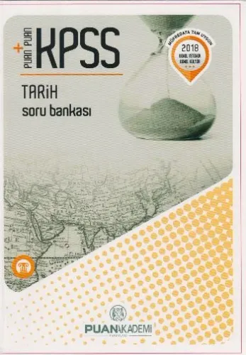Puan KPSS Tarih Soru Bankası 2018